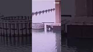 Ukraine blows up Russia's Crimean bridge