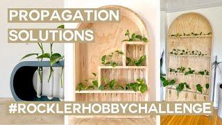 Propagation Solutions //  #ROCKLERHOBBYCHALLENGE