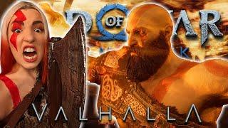 We become the God of Hope - God of War Ragnarok: Valhalla DLC Ending (First Playthrough)