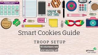Smart Cookies Guide - Troop Setup