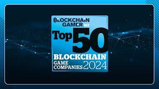 BlockchainGamer.biz Top 50 Blockchain Game Companies 2024