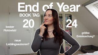 End of Year Book Tag   // bookmas 12