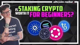 Is Staking Crypto Worth It For Beginners? 