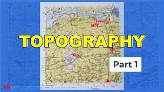 Topography ICSE Class 10 | Geography 2024-25 I Part 1