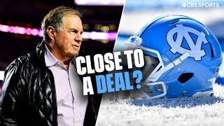 Bill Belichick & UNC continue head coaching conversation | NFL insider reacts