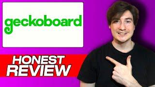 Geckoboard - Honest Review & User Experience | Best Dashboard Software?