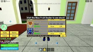 I Bought Perm Leopard!!! (Blox Fruits)