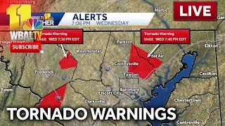 LIVE: TORNADO WARNING - wbaltv.com