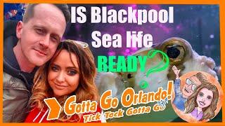 SEA LIFE BLACKPOOL WALK THROUGH VLOG