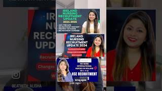 Ireland Nursing Recruitment update 2025 || Nursing jobs in Ireland || Nurse in Ireland