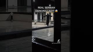 I found REAL Serbian Dancing Lady! ️ #viral #serbiandancinglady #serbianlady #scary #shorts