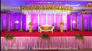 Contemporary Decor | Mark1 events and decors