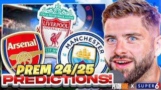 Our HONEST Premier League PREDICTIONS!