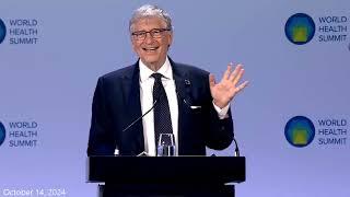 Bill Gates Speech to the World Health Summit