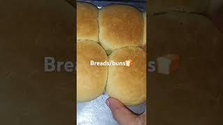 my first short #explore how to make bread/Buns #music super yummy buns