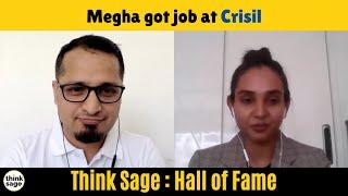 How I landed a job offer as a Research Analyst at Crisil? | Challenges and Solutions a a Fresher