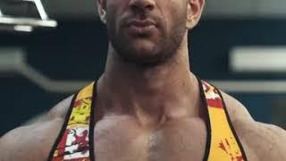 David Martinez Campos in the gym