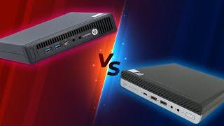 HP EliteDesk 800 G2 vs G5 Mini PC: Comparativa  Infocomputer