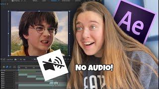 no audio edit challenge! *after effects*