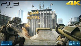 OPERATION SWORDBREAKER || Battlefield 3 - PS3 Gameplay [ 4K ]