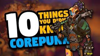 10 Things You Didn't Know About Corepunk