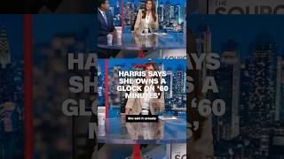 ‘Of course’ I’ve fired my gun: Harris in new ‘60 Minutes’ interview