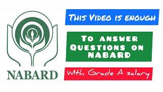 Everything About NABARD| Grade A Salary | For competitive exams | NABARD Grade A 2022