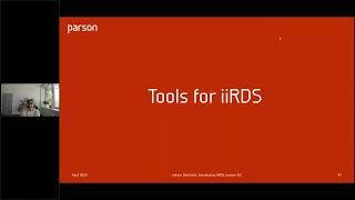 Introducing iiRDS Part 5 - Tools