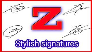  Z signature style | Z letter signature style | Z signature ideas