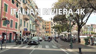 Italian Riviera 4K - Yachts & Seaside Resorts - Scenic Drive