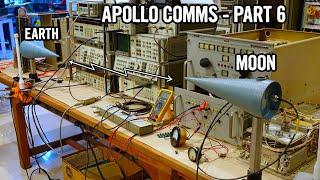 Apollo Comms Part 6: First tone transmission, to the Moon and back!