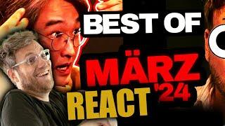 Der Streit um den Kuchen! - React auf Best Of RBTV März 2024