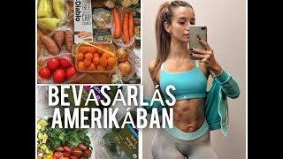 BEVÁSÁRLÁS AMERIKÁBAN / Egészséges alapanyagok / Miket eszem /  Whole foods haul / a túró incidens