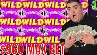 $960 Max Bet BONUS & JACKPOTS on High-Limit Prosperity Link Slot - PART 1