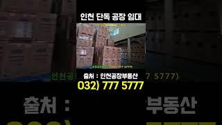 인천 북항 창고 임대 300평 600평 인천 물류창고 임대, 단독 월세 창고 rent