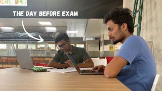 Study with me + My study technique - Ahmedabad University Vlog