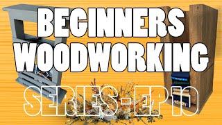 Simple Woodworking Projects for Beginners | 3 Tools, 3 Amazing Creations!