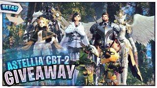 Astellia Online - Key Giveaway | Die CBT-2 startet MORGEN! #MeinAstellia