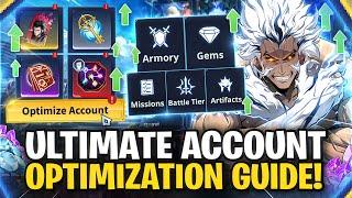 WHY YOUR ACCOUNT IS WEAK AND HOW TO FIX IT! - Solo Leveling Arise