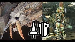 Lance VS Barioth (MHGU) A Look at Barioth and Its Equipment (full commentary)