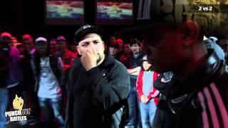 Santios & Sniggy vs Qucee & Killer PunchOutBattles