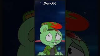 Army Dreamers Flippy x Fliqpy (Scared of Myself) trend #flippy #fliqpy #htf #fanfic