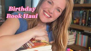 Birthday Book Haul