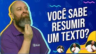 RESUMO, como fazer?  [Prof. Noslen]