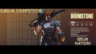VALORANT | Brimstone Casual Competitive