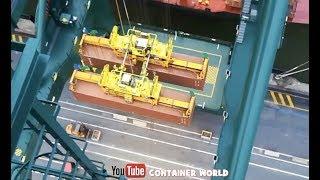 How does Tandemlift work? Machineroom + Cabin view how these Massive cranes lift up to 130TON!