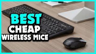 Top 5 Best Cheap Wireless Mice in 2025