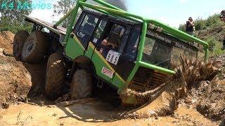 Off-Road | Mercedes-Benz, Tatra, ZIL 131, Praga, GAZ 66, IFA, Unimog Truck Trial Oberottendorf 2019