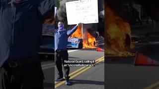 LA Clashes Escalate as Trump, Newsom Spar Over Troops