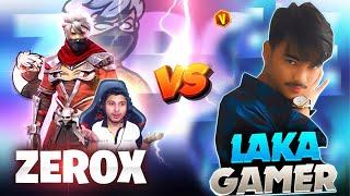 LAKA GAMER VS ZEROX // 1 VS 1